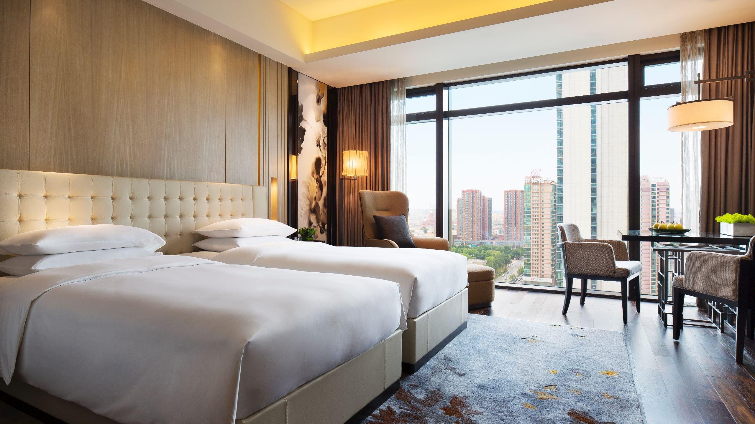 Grand Hyatt Shenyang Hotell Eksteriør bilde